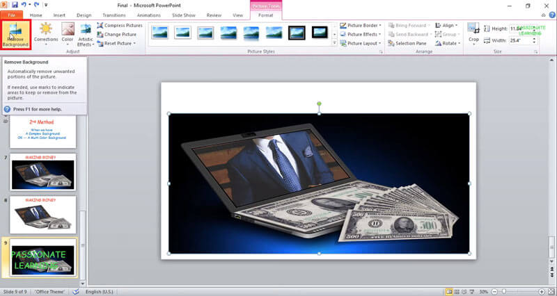 Featured image of post How To Make A Picture Background Transparent In Powerpoint : This allows you to quickly make your image backgrounds transparent.