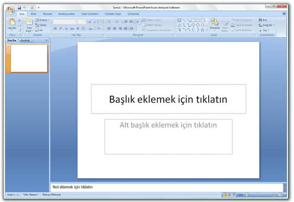 Microsoft PowerPoint