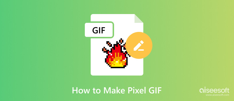 Maak Pixel GIF