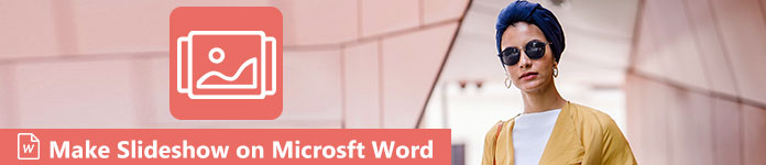 Vytvořte prezentaci v aplikaci Microsft Word