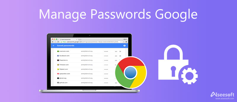 Gestisci password Google
