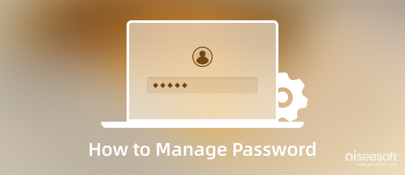 Administrer adgangskode på Mac Windows