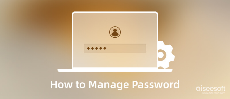 Manage Password On Mac Windows