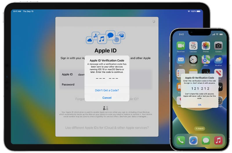 Apple twee-factor-authenticatie