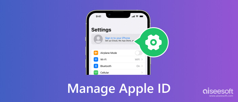 Administrer dit Apple ID