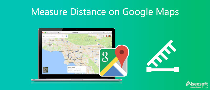 Mittaa etäisyys Google Mapsissa