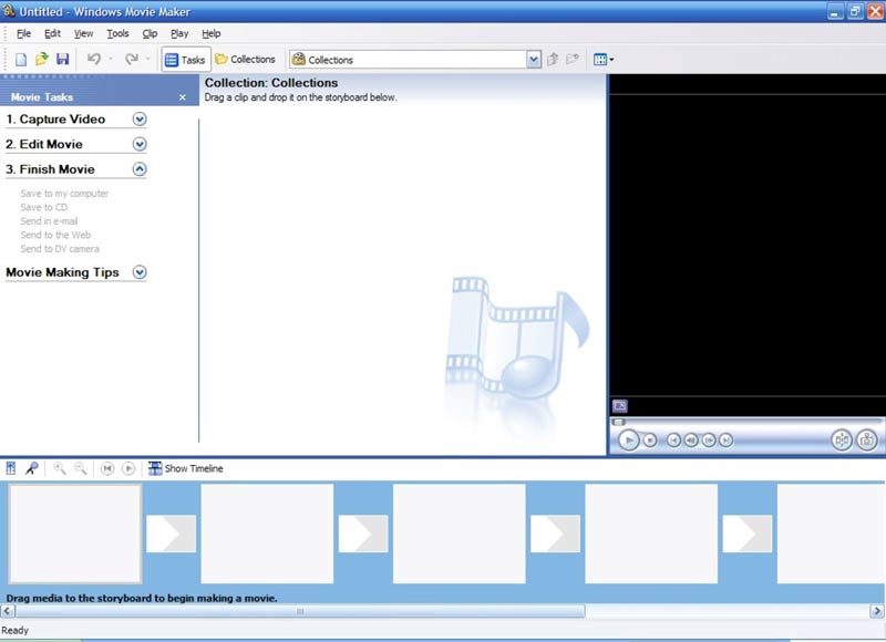 Unisci M4V Windows Movie Maker