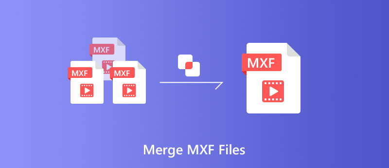 MXF Dosyalarını Birleştirin