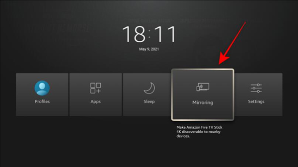 Mirroring στο Firestick