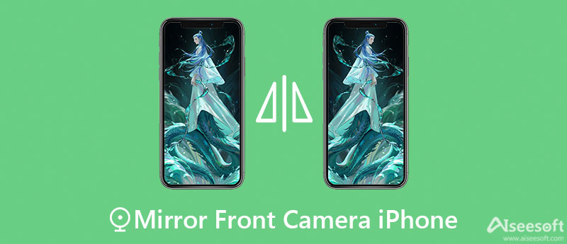 Specchio fotocamera frontale iPhone
