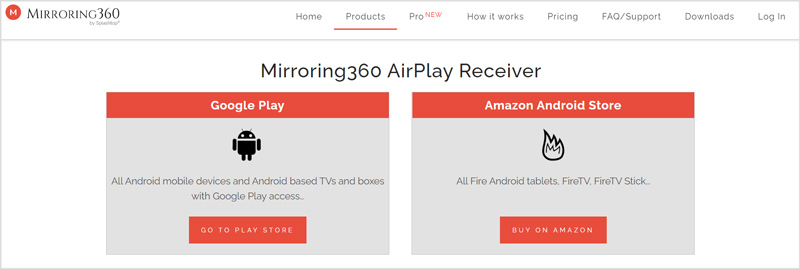 Mirroring360 Airplay Alıcısını İndirin