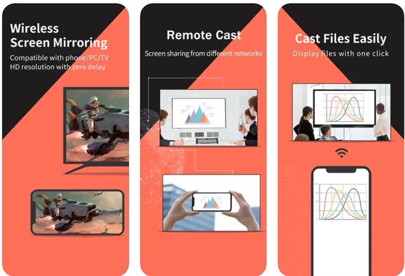 LetsView Easy Screen Cast alkalmazás