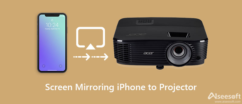 Zrcadlení iPhone iPad do projektoru