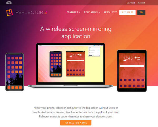 Download Reflector