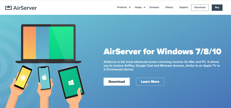 AirServer-site