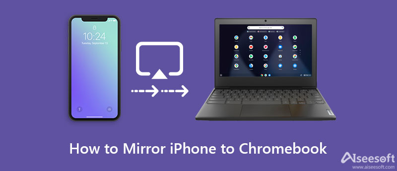 Spiegel iPhone naar Chromebook