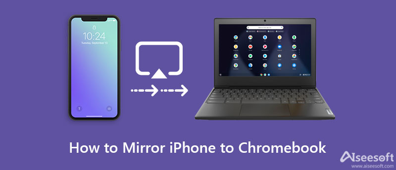 Зеркальное отображение iPhone на Chromebook