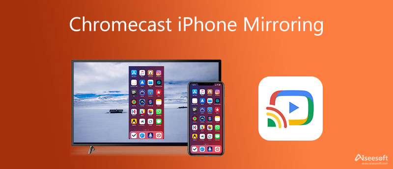 Specchia iPhone su Chromecast