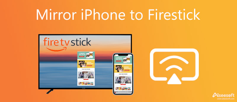 Αντικατοπτρίστε την οθόνη του iPhone στο Firestick