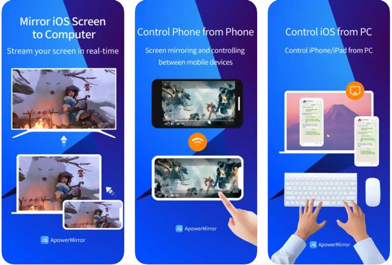 ApowerMirror Screen Mirroring-app