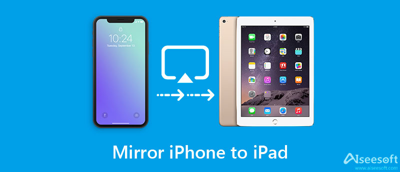 Spiegel iPhone naar iPad