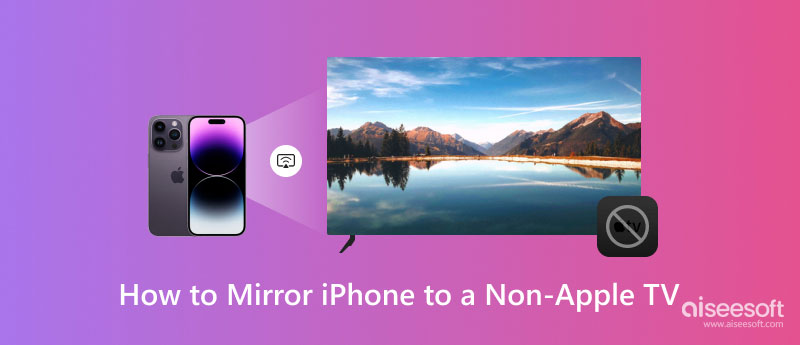 Зеркальное отображение iPhone на не Apple TV