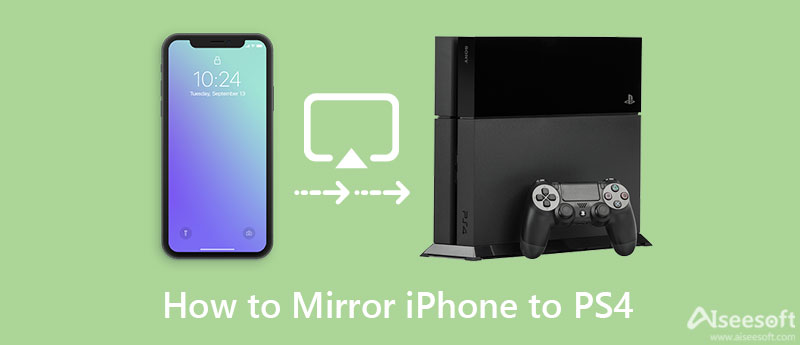 Mindful Hvad angår folk Melting How to Connect and Mirror iPhone to Sony PS4 Game Console