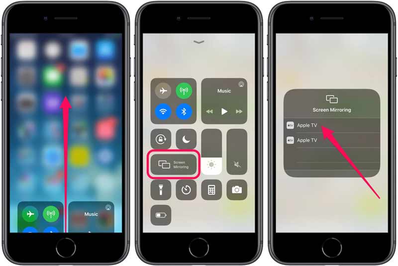 Concrete tutorial om iPhone naar tv te met of zonder Apple TV