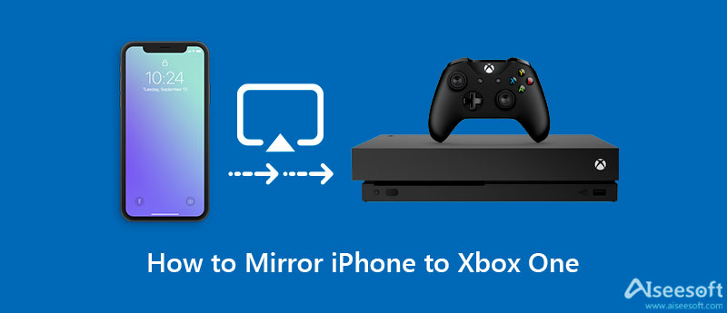 Az iPhone tükrözése Xbox One-ra