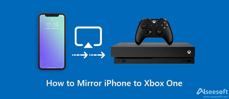 Speil iPhone til Xbox One