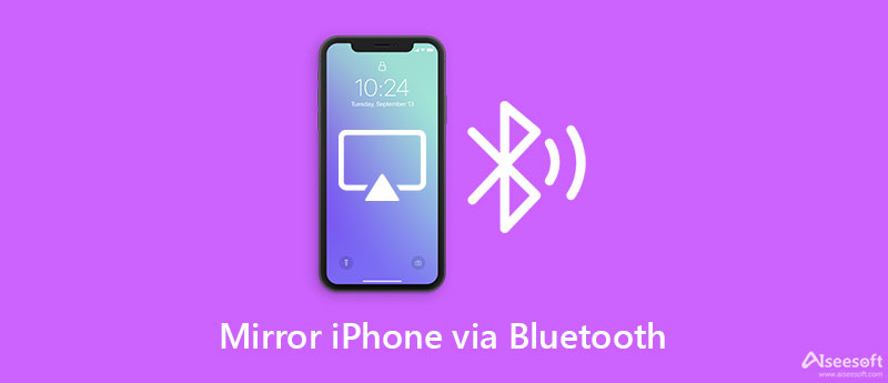 Zrcadlení iPhone přes Bluetooth