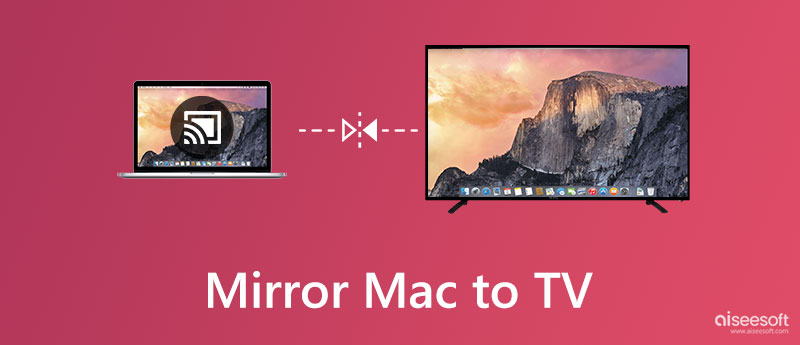 Зеркальное отображение Mac на телевизоре