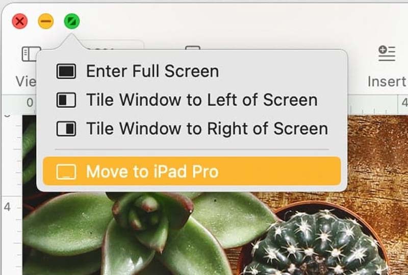 MacOS Fullscreen-opties