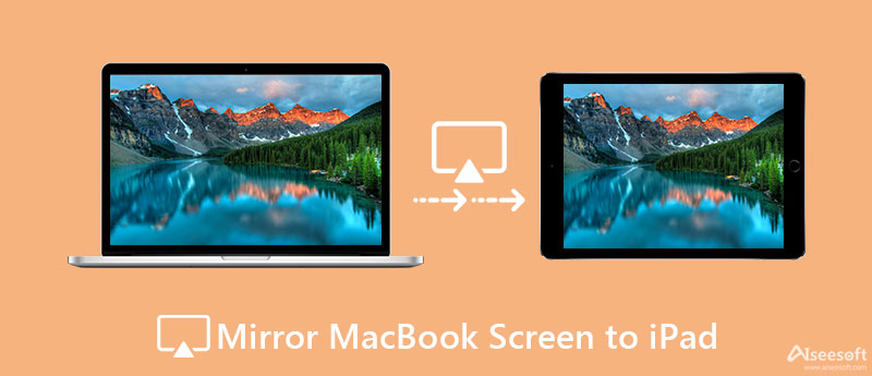 Odbij ekran MacBooka na iPadzie