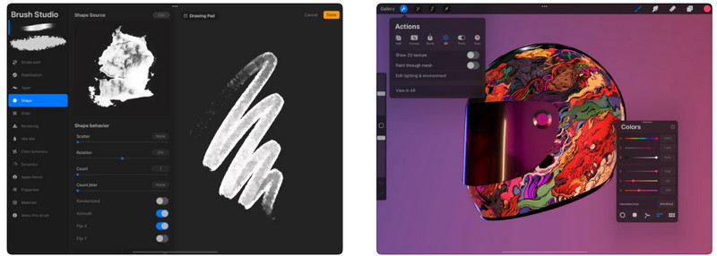 How To Mirror Procreate Drawing To Make A Perfect Symmetrical Shape How To Mirror Procreate Drawing To Make A Perfect Symmetrical Shape