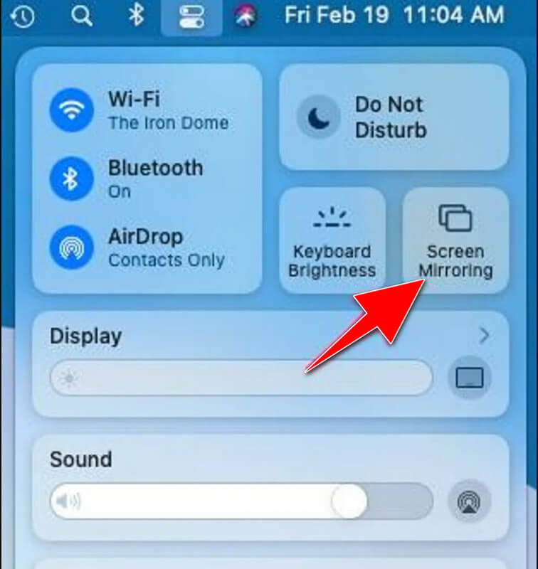 Screen Mirror on Mac