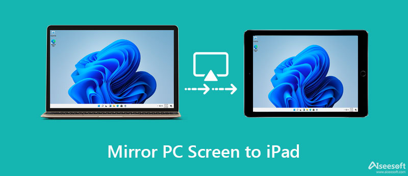 Come eseguire il mirroring dello schermo del PC su iPad