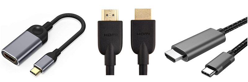 USB C 型转 HDMI 线