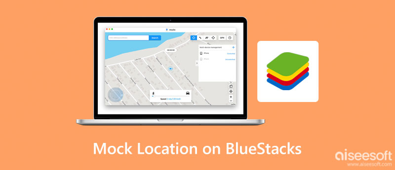 Mock Location στο BlueStacks