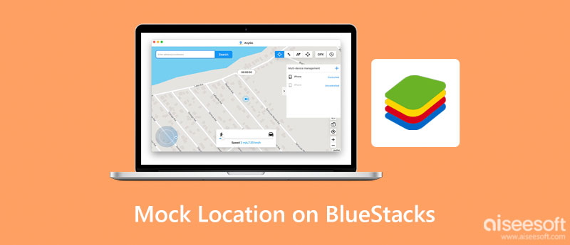 Mock Location on BlueStacks