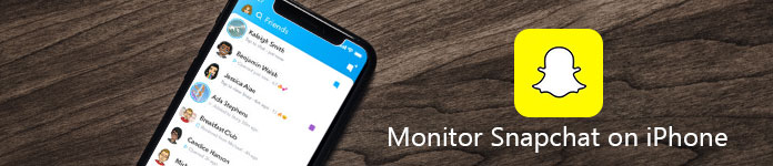 在iPhone上監控Snapchat