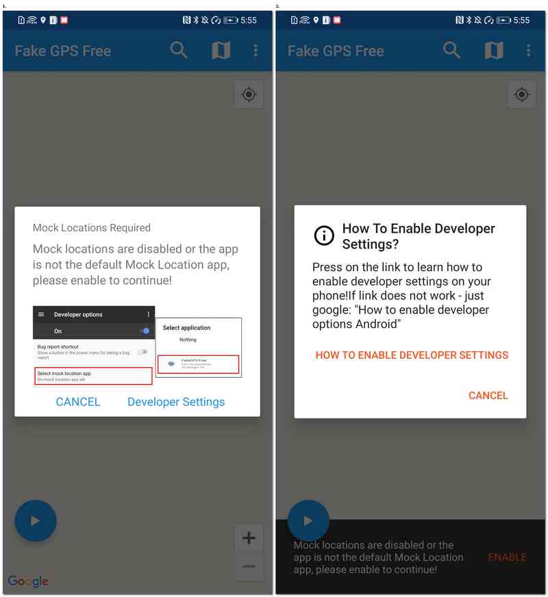 Fake Gps Free Mock Location App