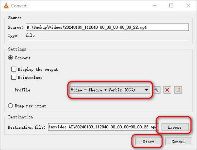 Utdataformat