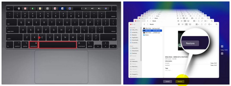 Retrieve Music from Time Machine on Mac