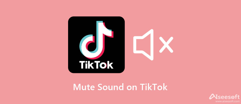 Отключить звук в TikTok