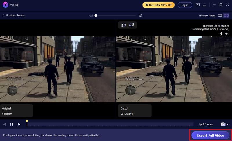 Preview And Export Video