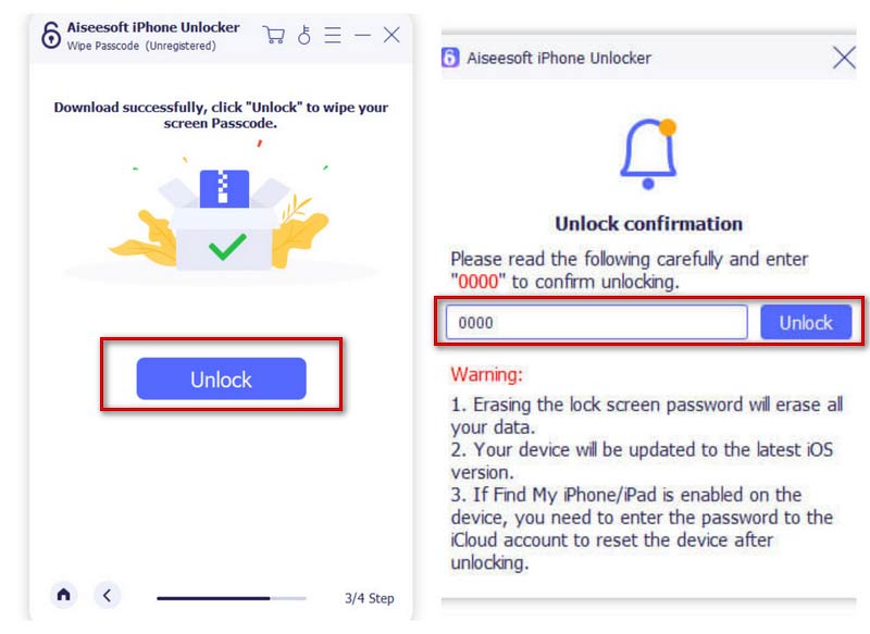 iPad Unlock