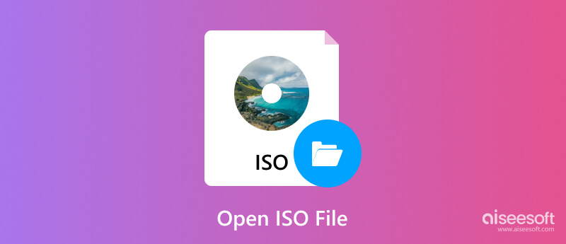 Open ISO File
