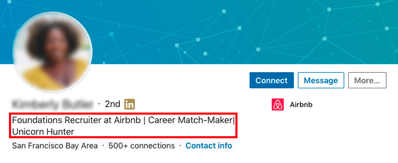 Készítsen erős LinkedIn címsort