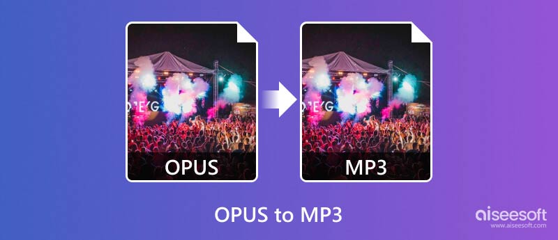 OPUS to MP3